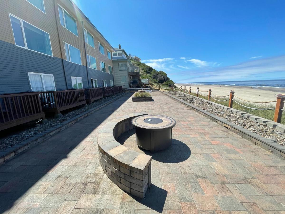 Sailor Jack Oceanfront Motel Lincoln City Exterior foto