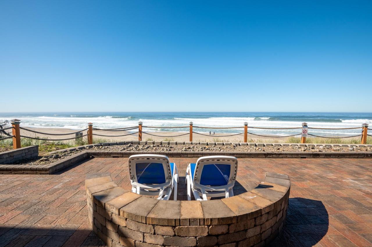 Sailor Jack Oceanfront Motel Lincoln City Exterior foto