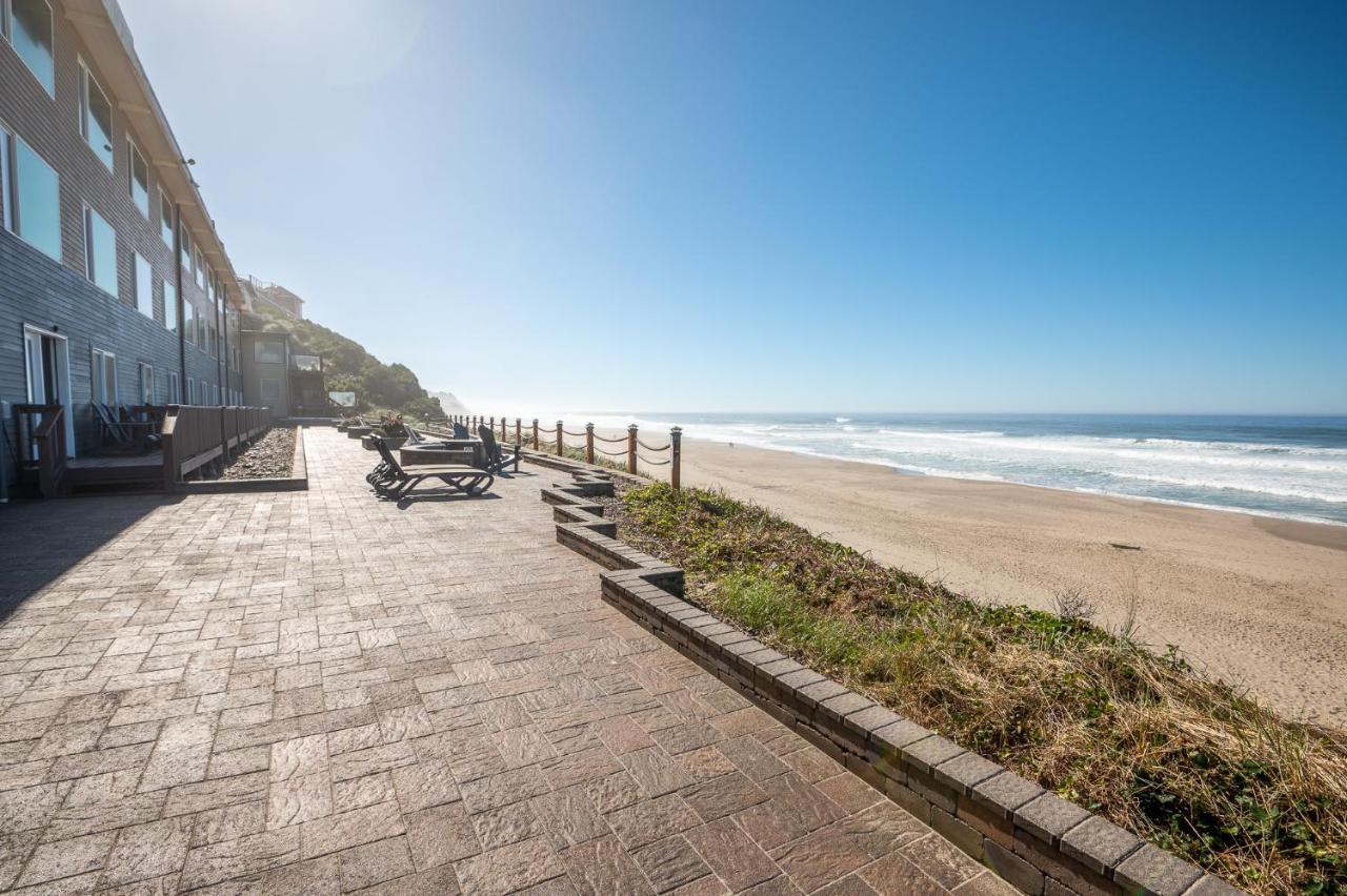 Sailor Jack Oceanfront Motel Lincoln City Exterior foto
