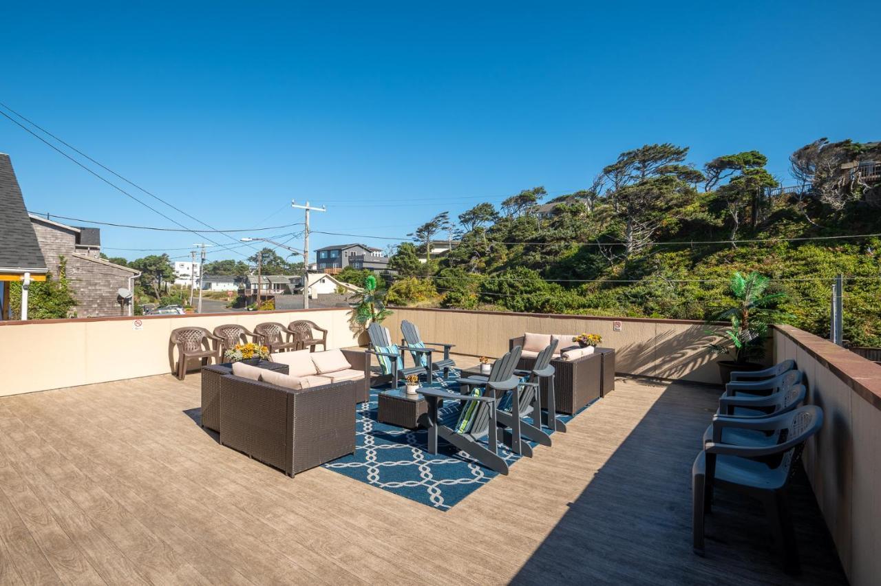 Sailor Jack Oceanfront Motel Lincoln City Exterior foto