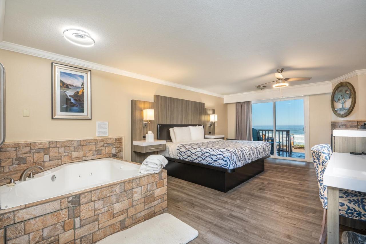 Sailor Jack Oceanfront Motel Lincoln City Habitación foto