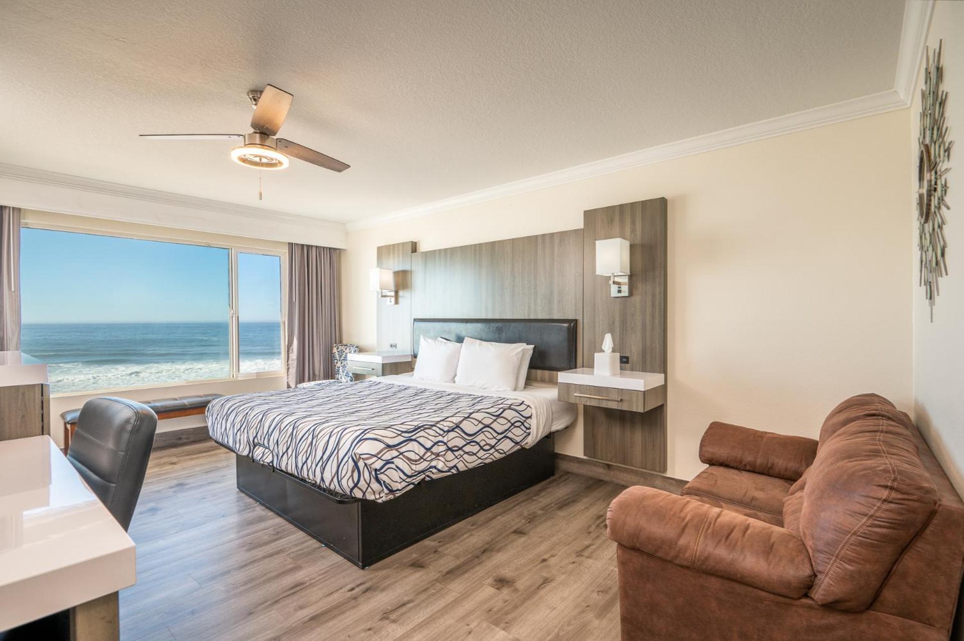 Sailor Jack Oceanfront Motel Lincoln City Habitación foto