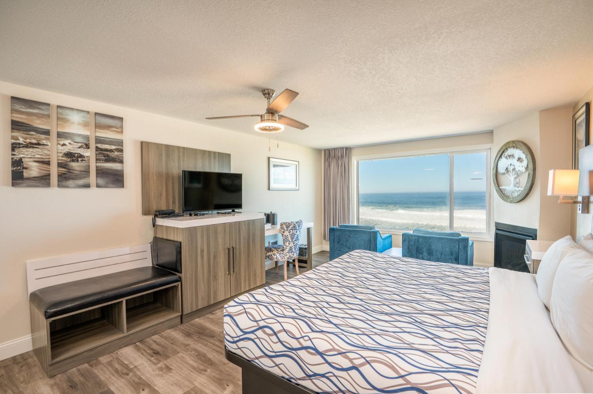 Sailor Jack Oceanfront Motel Lincoln City Habitación foto