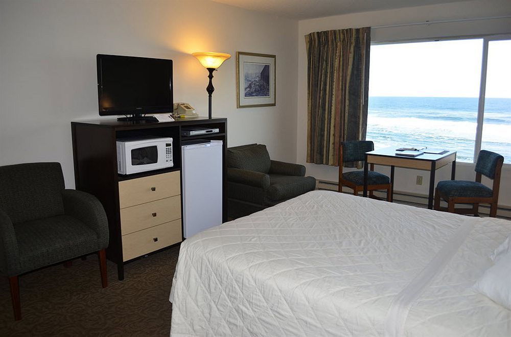 Sailor Jack Oceanfront Motel Lincoln City Exterior foto