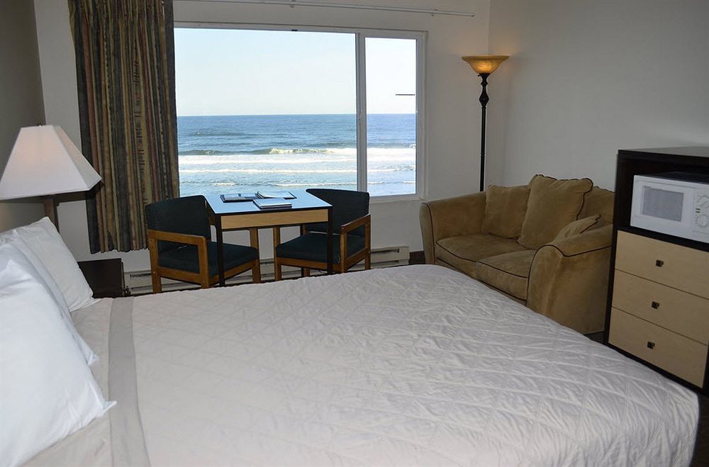 Sailor Jack Oceanfront Motel Lincoln City Exterior foto