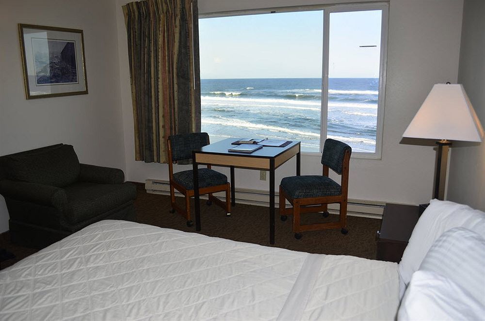 Sailor Jack Oceanfront Motel Lincoln City Exterior foto