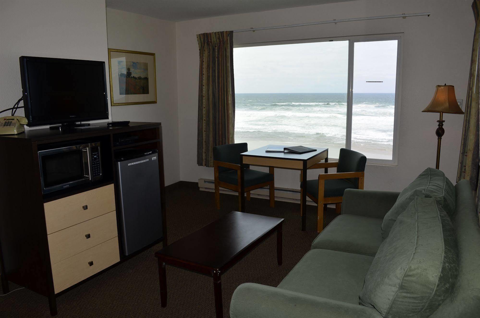 Sailor Jack Oceanfront Motel Lincoln City Exterior foto